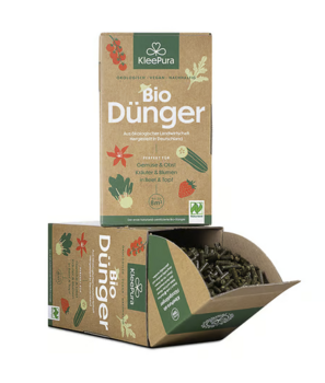 KleePura Bio-D&uuml;nger vegan