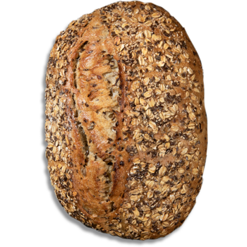 Leinsaat-Dinkelbrot