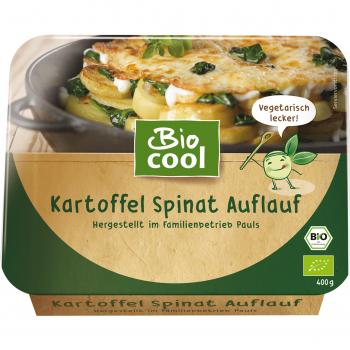 TK Kartoffel-Spinat-Auflauf