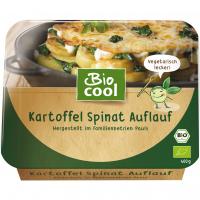 TK Kartoffel-Spinat-Auflauf