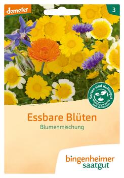 Blumenmischung Essbare Bl&uuml;ten -Saatgut-