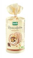 Reiswaffeln mit Sesam