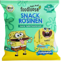 Snack Rosinen, Saurer-Apfel-Geschmack