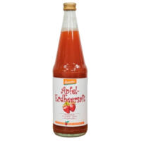 Apfelmischsaft Apfel Erdbeere
