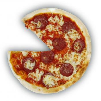 TK Pizza Salami Heisszeit