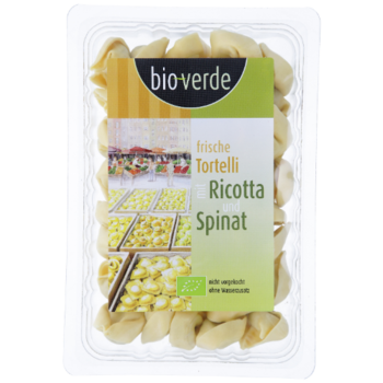 Frische Tortelli mit Ricotta & Spinat