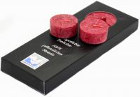 Stearin Teelicht dunkelrot (ohne Alu)