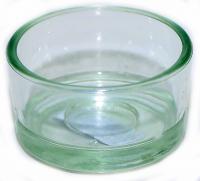 Glas f&uuml;r Stearin Teelicht