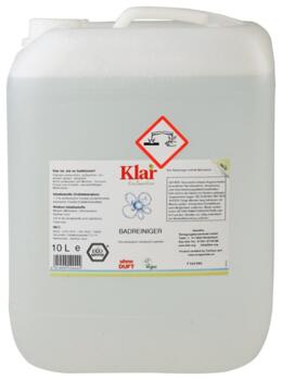 10 Liter Klar Badreiniger