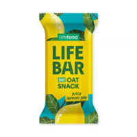Lifebar Oatsnack Juicy Lemon Pie Zitrone
