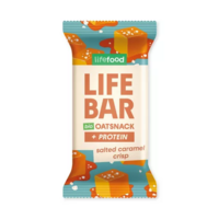 Lifebar Oatsnack+Protein Salted Caramel