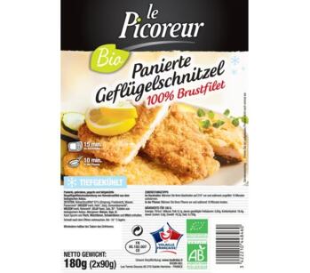 TK Gefl&uuml;gelschnitzel, paniert, 2 St&uuml;ck
