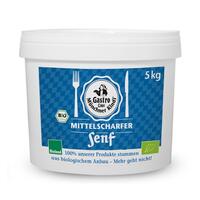 GV Mittelscharfer Senf 5kg