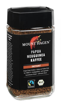 Instantkaffee Fairtrade