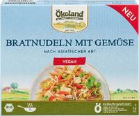 TK Bratnudeln mit Gemüse asiatische