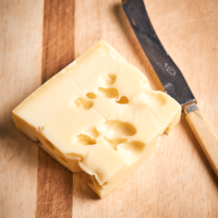 Tiroler Emmentaler rindengereift