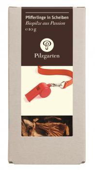 Pfifferlinge getrocknet