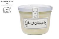 G&auml;nseschmalz Einwegglas