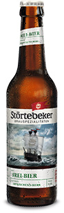 St&ouml;rtebeker Frei Bier alkoholfreies Pils