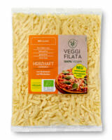 K&auml;sealternative herzhaft, gerieben