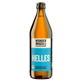 Wunderbr&auml;u Helles