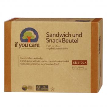 Sandwich und Snack Beutel
