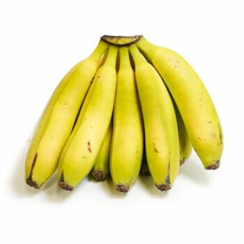 Bananen von den Kanaren