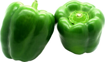 Paprika gr&uuml;n
