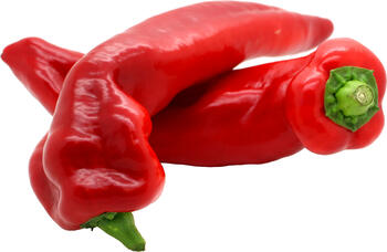 Spitzpaprika rot