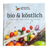 Kochrezepte-Heft bio & k&ouml;stlich