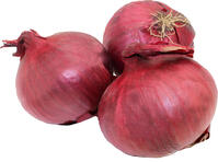Zwiebeln rot