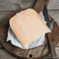 Schafk&auml;se alt (Gouda-Art)
