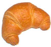 Vollkorncroissant
