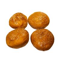 Fertigbackt&uuml;te Burger-Buns 4er