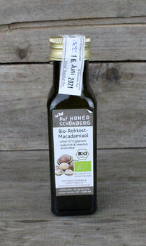 Rohkost Macadamia&ouml;l 100 ml
