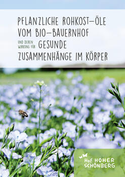&Ouml;lb&uuml;chlein (Infoheft Rohkost&ouml;le)