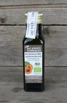 Rohkost Wildaprikosenkern&ouml;l 100 ml