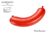 Fleischwurst im Stück