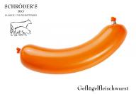 Geflügelfleischwurst im Stück