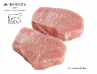 Schweinelachssteak 2er