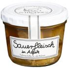 Sauerfleisch in Aspik