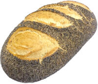 Dinkel-Mohnbrot hell