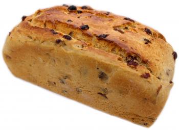 Dinkel-Rosinenbrot, hell
