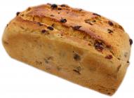 Dinkel-Rosinenbrot, hell