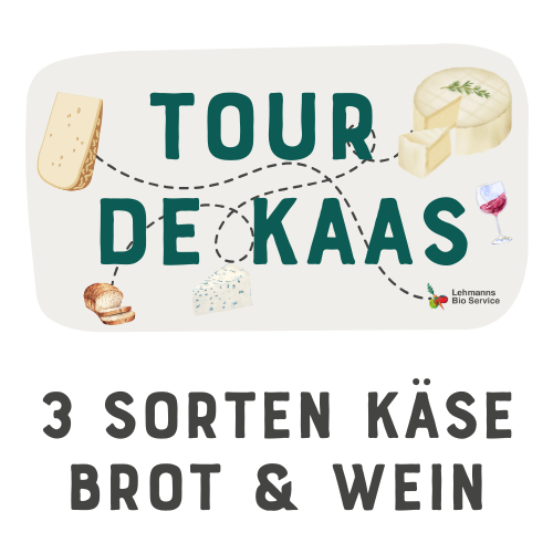 Tour de Kaas mit Brot & Wein